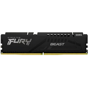 Оперативная память DDR5 16GB 5600MHZ Kingston Fury Beast с радиатором