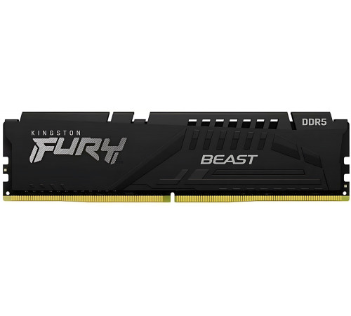 Оперативная память DDR5 16GB 5600MHZ Kingston Fury Beast с радиатором
