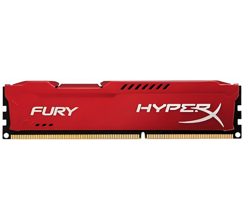 Оперативная память DDR3 8GB 1600MHz HyperX Red с радиатором Оперативная память DDR3 8GB 1600MHz HyperX Red с радиатором