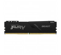 Оперативная память DDR4 32GB 2666MHz Kingston FURY с радиатором Б/У