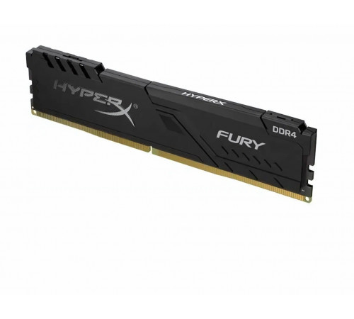 Оперативная память DDR4 8GB 3200MHz HyperX Black с радиатором Оперативная память DDR4 8GB 3200MHz HyperX Black с радиатором