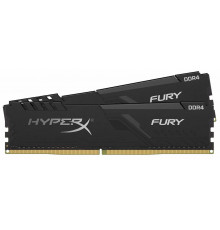 Оперативная память DDR4 8GB 3200MHz HyperX Black с радиатором