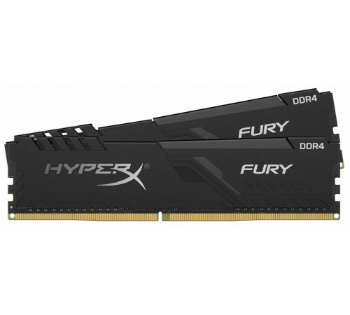 Оперативная память DDR4 8GB 3200MHz HyperX Black с радиатором Оперативная память DDR4 8GB 3200MHz HyperX Black с радиатором