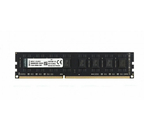 Оперативная память DDR3 8GB 1600MHz Kingston