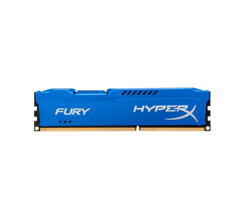 Оперативная память DDR3 8GB 1600MHz HyperX Fury с радиатором