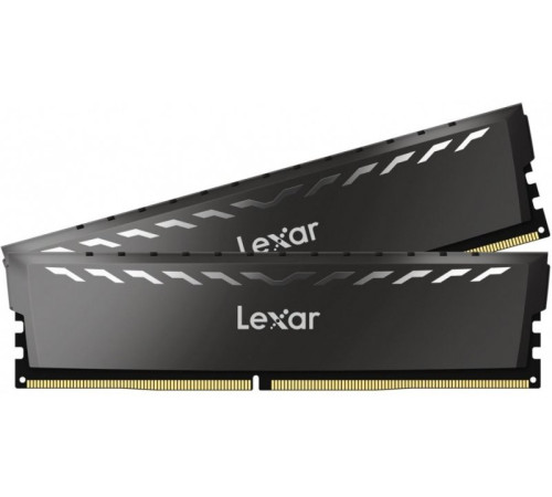 Оперативная память DDR4 16GBx2 3200MHz Lexar с радиатором