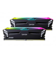 Оперативная память DDR5 16GBx2 6800MHz LEXAR ARES с радиатором RGB