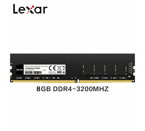 Оперативная память DDR4 8GB 3200MHz Lexar