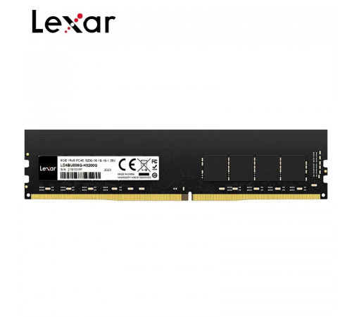 Оперативная память DDR4 16GB 3200MHz Lexar Б/У