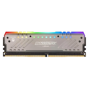 Оперативная память DDR4 16GB 3000MHz CL16 Ballistix с радиатором RGB Б/У