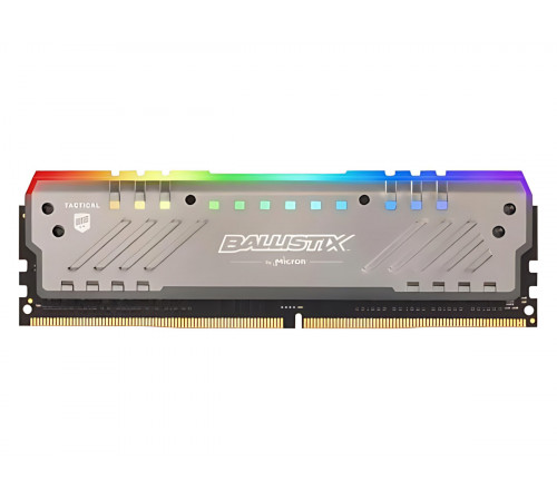Оперативная память DDR4 16GB 3000MHz CL16 Ballistix с радиатором RGB Б/У