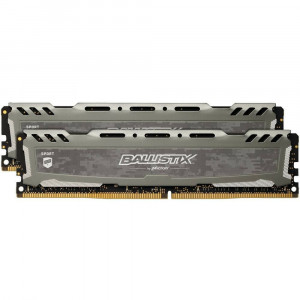 Оперативная память DDR4 8GBx2 3000MHz BallistiX Micron с радиатором Б/У
