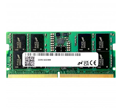 Оперативная память для ноутбука DDR5 8GB 5600MHz Micron