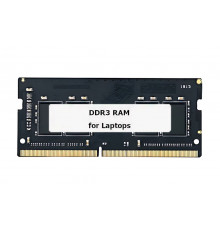 Оперативная память для ноутбука DDR3 4GB MIX Б/У