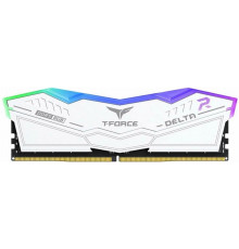 Оперативная память DDR5 16GB 6000MHz T-FORCE DELTA с радиатором RGB white