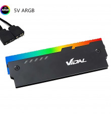 Радиатор охлаждения для ОЗУ VIDAL ARGB