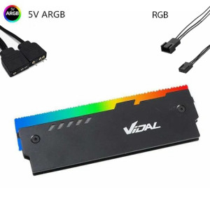 Радиатор охлаждения для ОЗУ VIDAL RGB / ARGB