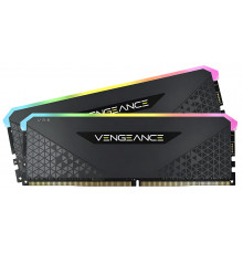 Оперативная память DDR4 16GB 3200MHz (2x8GB) Corsair с радиатором RGB Б/У