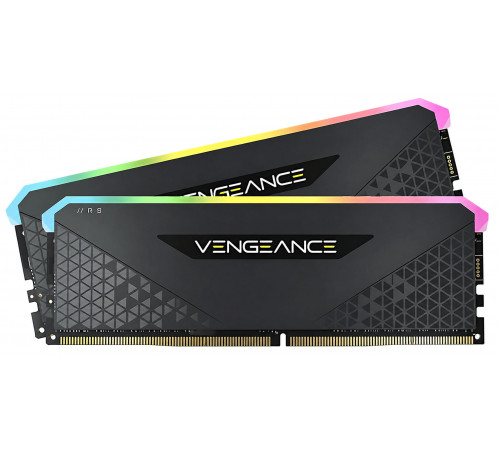 Оперативная память DDR4 16GB 3200MHz (2x8GB) Corsair с радиатором RGB Б/У