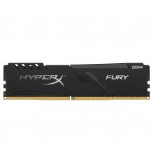 Оперативная память DDR4 8 ГБ 2666 МГц HyperX Fury с радиатором Б/У