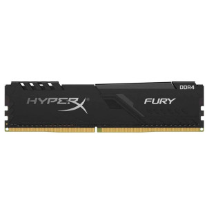 Оперативная память DDR4 8 ГБ 2666 МГц HyperX Fury с радиатором Б/У