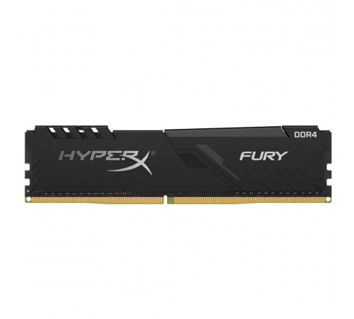 Оперативная память DDR4 8 ГБ 2666 МГц HyperX Fury с радиатором Б/У