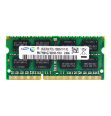 Оперативная память для ноутбука DDR3L 8GB 1333MHZ Samsung