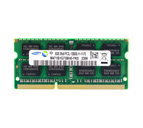 Оперативная память для ноутбука DDR3L 8GB 1600MHz Samsung