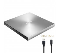 DVD Portable ASUS Zendrive SDRW-08U9M-U USB and Type-C