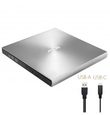 DVD Portable ASUS Zendrive SDRW-08U9M-U USB and Type-C