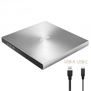 DVD Portable ASUS Zendrive SDRW-08U9M-U USB and Type-C