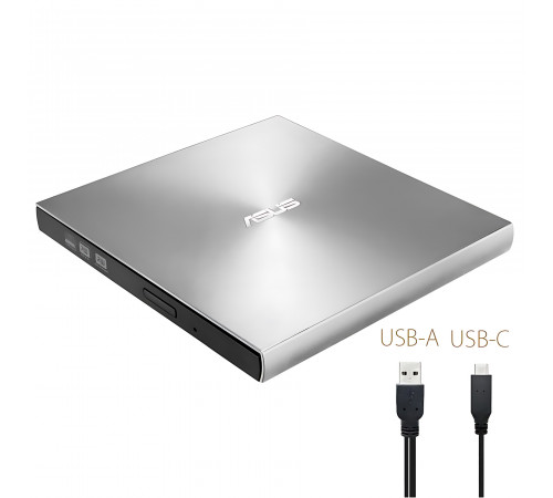 DVD Portable ASUS Zendrive SDRW-08U9M-U USB and Type-C