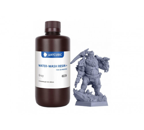 Фотополимерная смола Anycubic 1л Серая