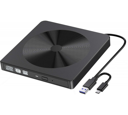 Портативный DVD дисковод USB and Type-C Портативный DVD дисковод USB and Type-C