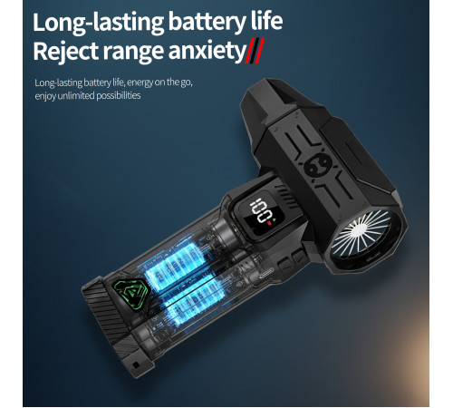 Обдувник портативный TURBO FAN F3