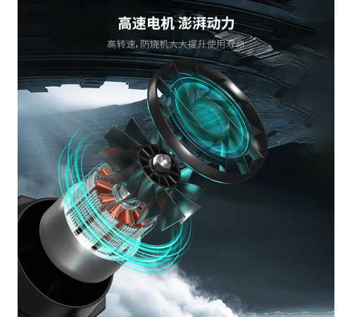 Обдувник портативный TURBO FAN F3