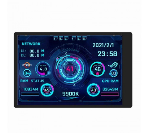 Информационный дисплей / экран LCD 3.5 дюйма