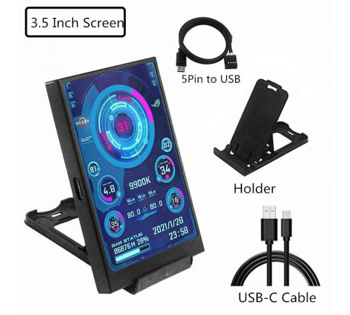 Информационный дисплей / экран LCD 3.5 дюйма