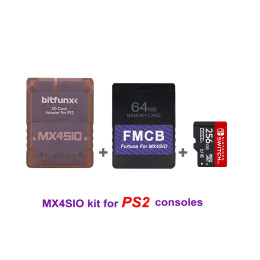 MX4SIO 256gb Адаптер для PS2