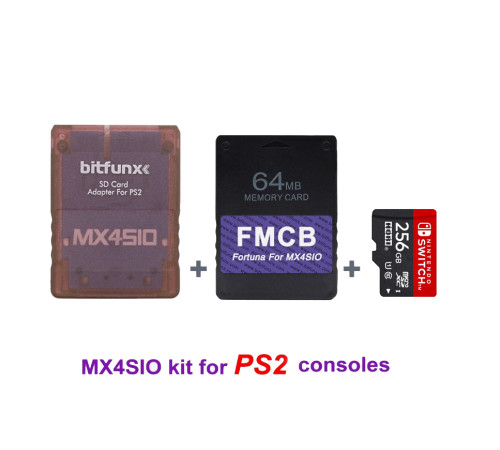 MX4SIO 256gb Адаптер для PS2