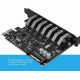 Адаптер для расширения портов PCI-E to 7xUSB3.0 ORICO PVU3-7U-V1