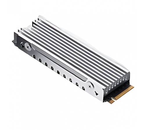 Радиатор охлаждения для NVME 2280 CHINA SILVER Радиатор охлаждения для NVME 2280 CHINA SILVER