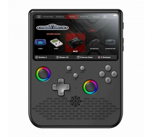 Приставка игровая портативная China H5 ( 5") черный