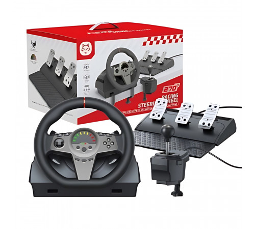 Руль игровой Honson (HS-GT100V2SL)