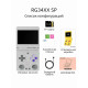 Приставка игровая портативная Anbernic RG34XX SP серый
