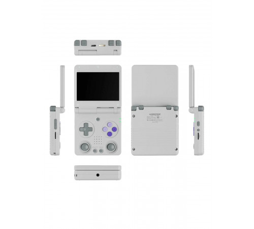 Приставка игровая портативная Anbernic RG34XX SP серый