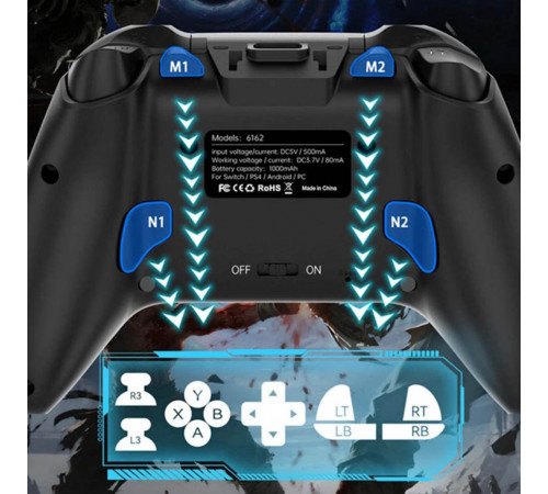 Геймпад / Джойстик Game Controller с экраном 6162 