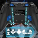 Геймпад / Джойстик Game Controller с экраном 6162 