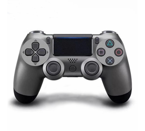 Геймпад / Джойстик Ps4 Doubleshock Wireless Silver Дубликат