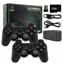 Приставка Игровая GAME STICK LITE M8 PS3 4K 2 геймпада черный